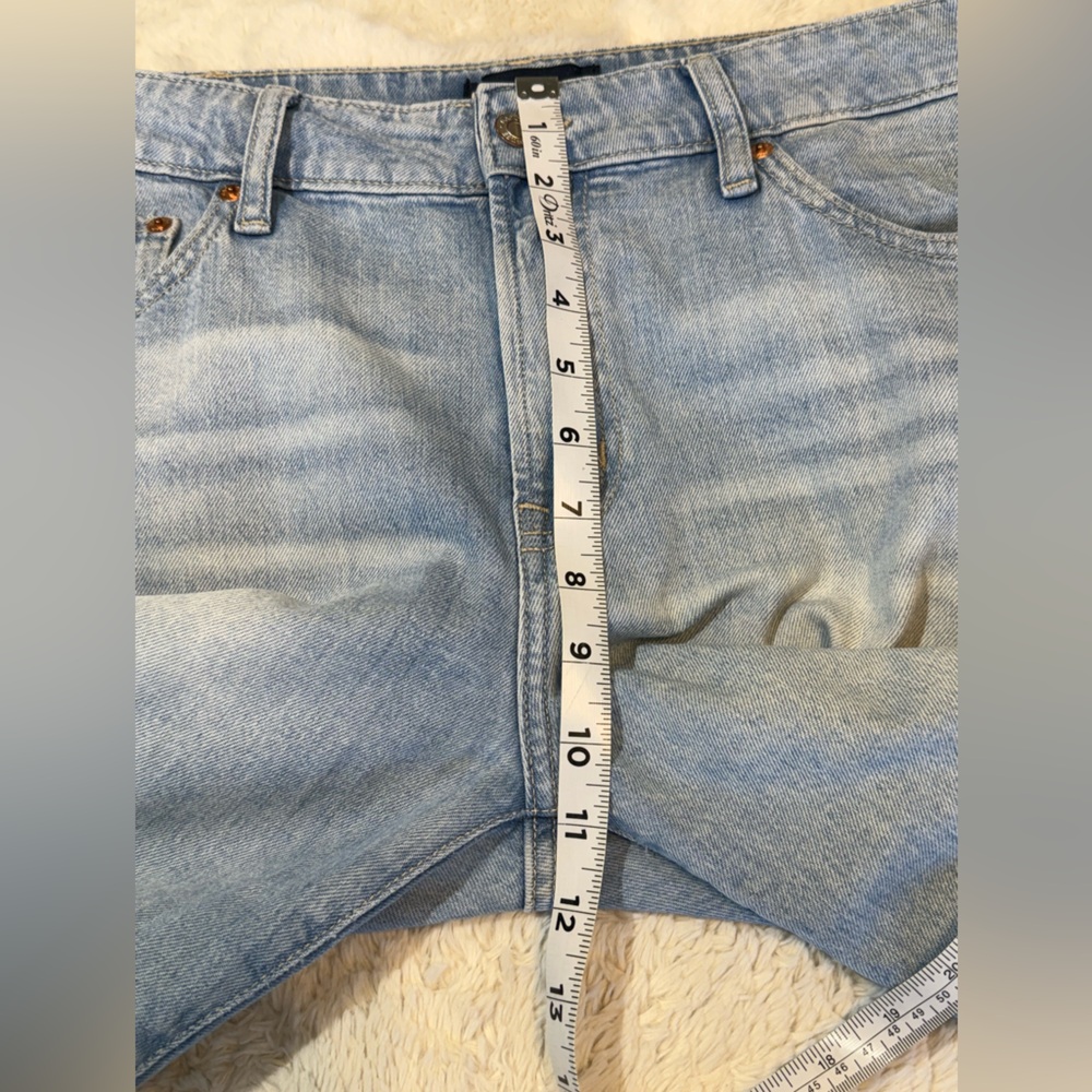 GAP Denim Universal Slim Boyfriend size 6/28 light washed - Picture 6 of 7